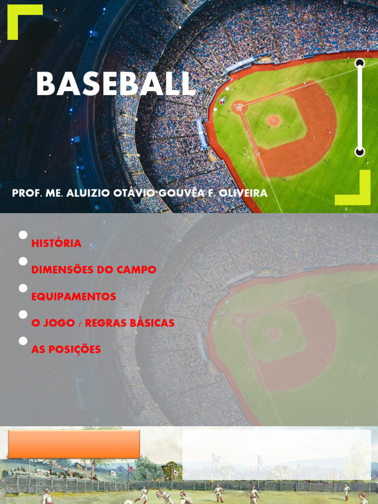 Estrutura e Regras do Beisebol | PDF | Esportes | Jogos com bola