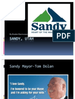 Sandy, Utah Presentation