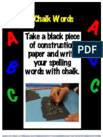 Word Work Task Cards 2