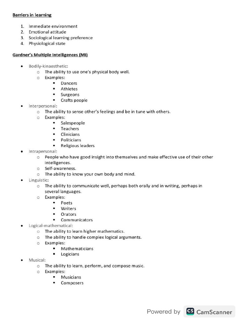 Study Unit 1 | PDF