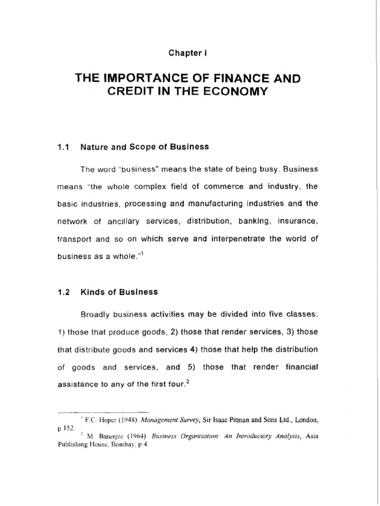 09_chapter1 | PDF | Credit | Finance & Money Management