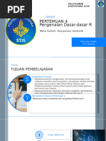 Panduan R dan RStudio untuk Penelitian | PDF