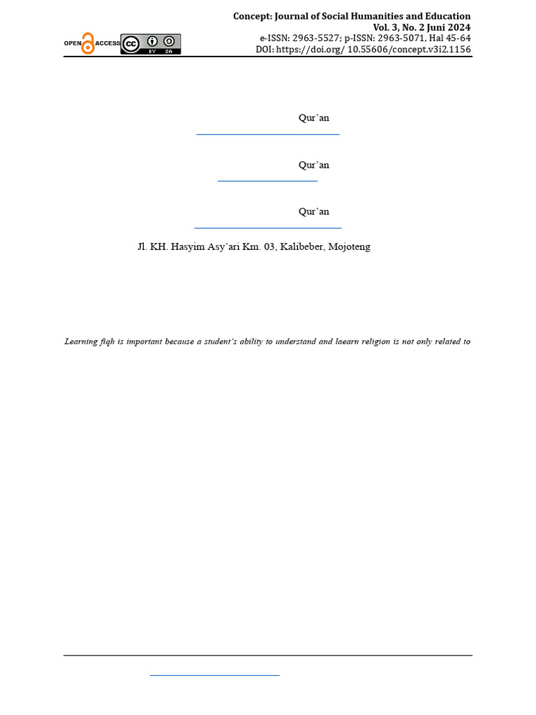 Concept Juni24 Vol+no+2 Hal+45-64 Khusnul+k | PDF