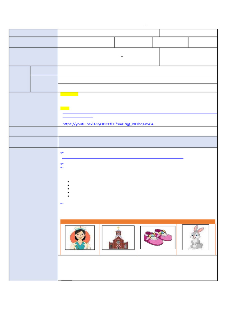 Adjectives Lesson Plan for Grade 2 | PDF | Differentiated Instruction ...