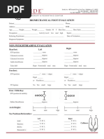 Hanger Direct Order Form for Prosthetics | PDF | Ankle | Foot