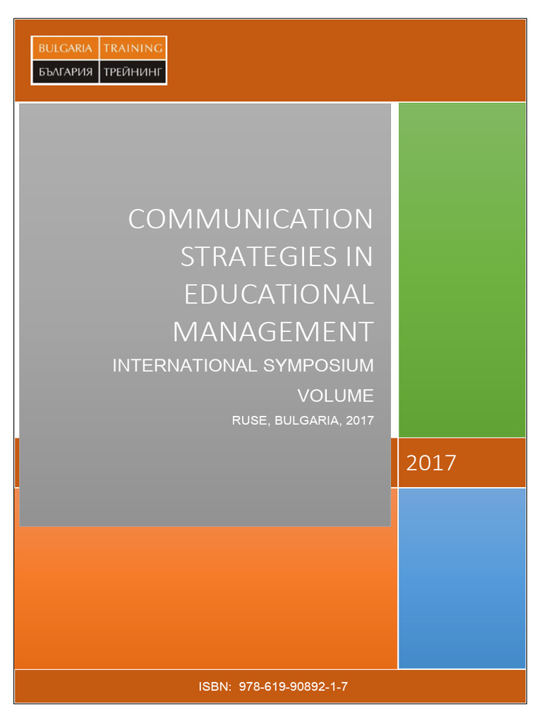 Educational Communication Strategies | PDF | Communication | Nonverbal ...