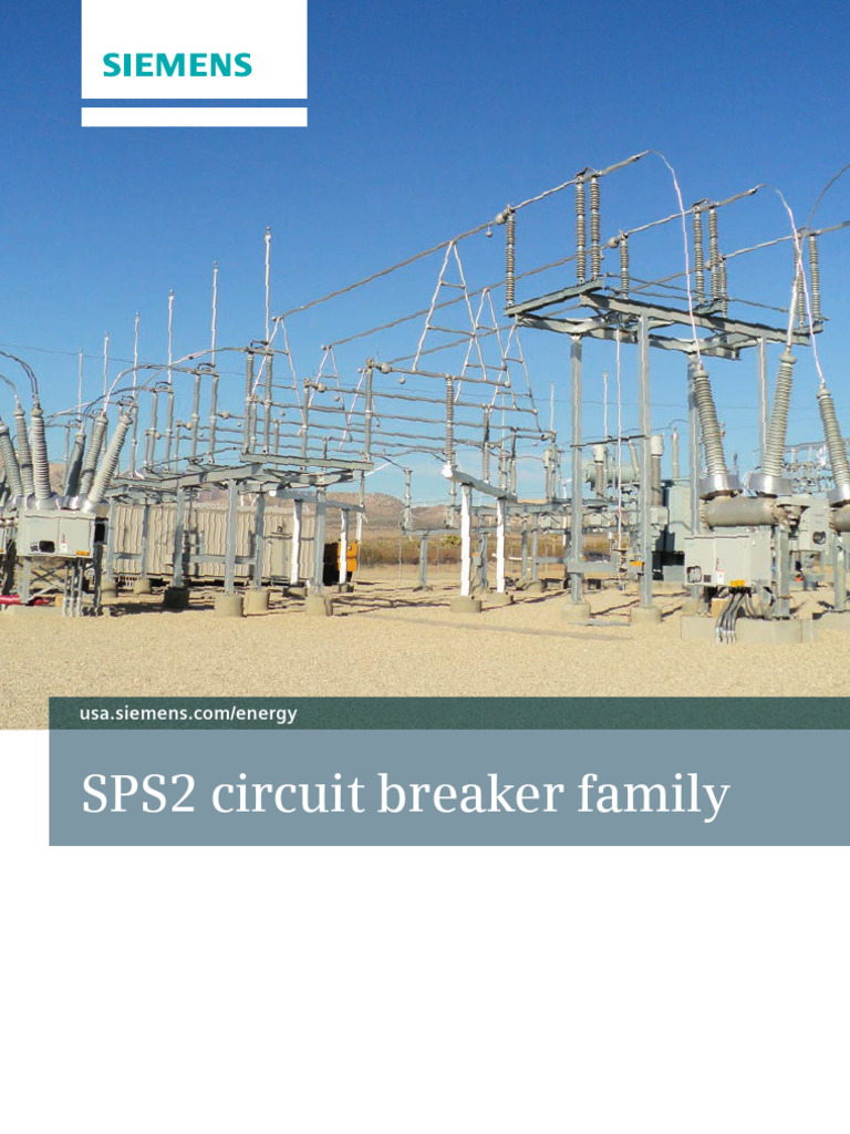 siemens sps2 breaker | PDF | Capacitor | Alternating Current
