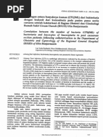 Download Hubungan Antara Banyaknya Kuman Cfu Per Ml Dari Bakteriuria Dgn Leukosit Dari Leukosituria Pd Pasien Pasca Sectio Caesarea Setelah Kateterisasi Di Bagob-gin Rsud Ulin in by Herry Sukmawardi SN81251117 doc pdf