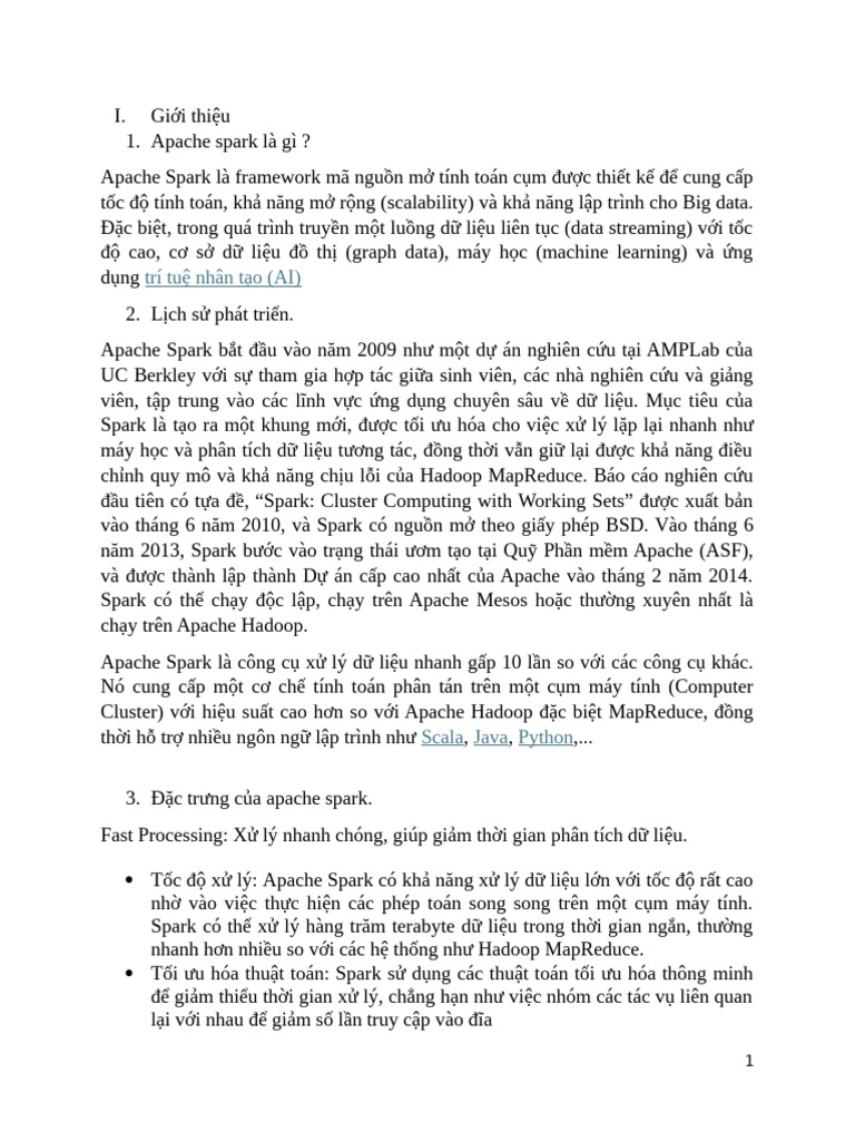 Apache Spark | PDF