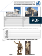 Examen Grecia y Roma II