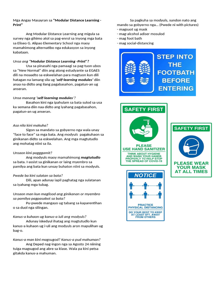 Pamplet For MODULAR | PDF