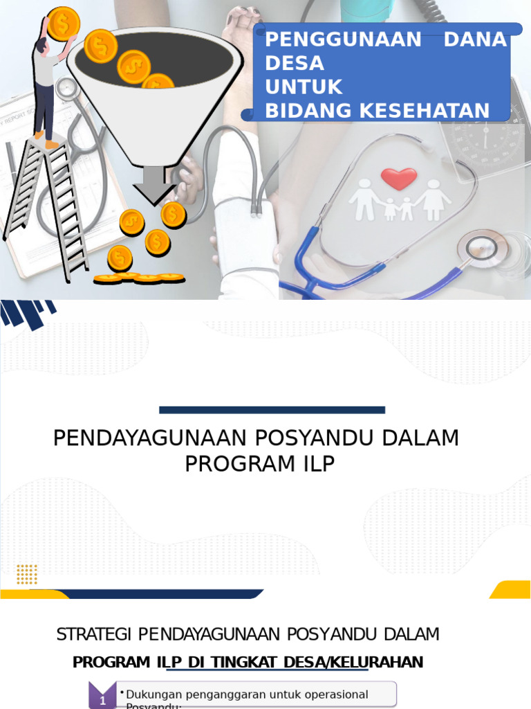 Strategi Pendayagunaan Dana Desa Kesehatan | PDF