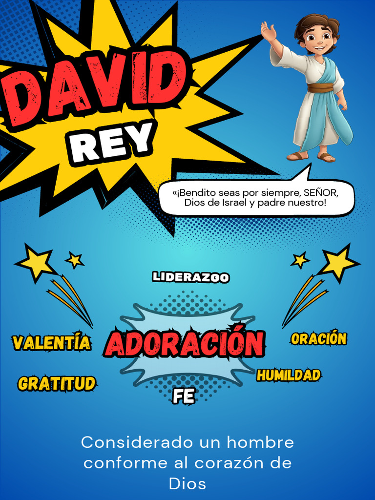 Rey David PDF | PDF | David | Saulo