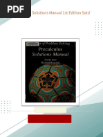 Solutions Manual | PDF