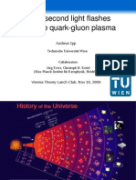 Andreas Ipp- Yoctosecond light flashes from the quarkgluon plasma