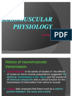 Neuromuscular Psysioloy