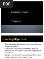 Accounting Information Systems - Computer Fraud