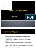 Accounting Information Systems - Relational Databases