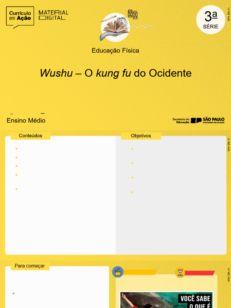 Wushu: A História do Kung Fu no Ocidente | PDF | Artes marciais chinesas