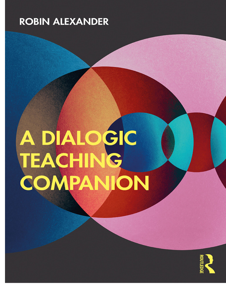 A Dialogic Teaching Companion - (Cover) | PDF