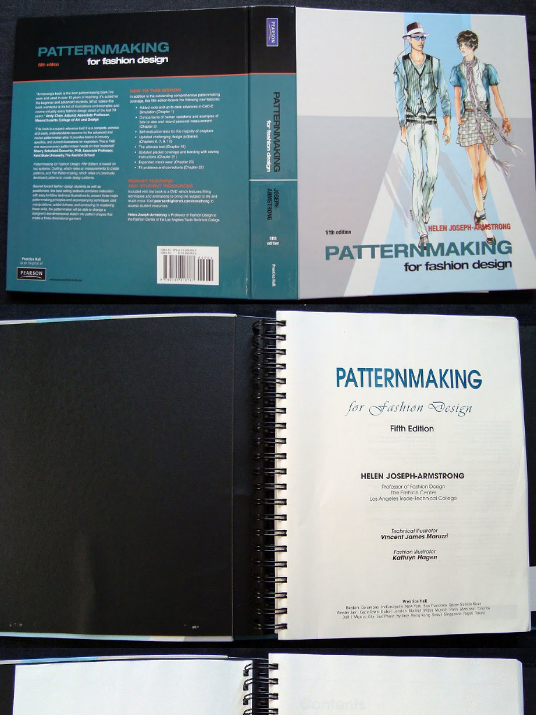 Patternmaking For Fashion Design Fifth Edition 4 PDF Free | PDF
