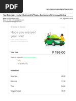 Grab Receipt 1 | PDF