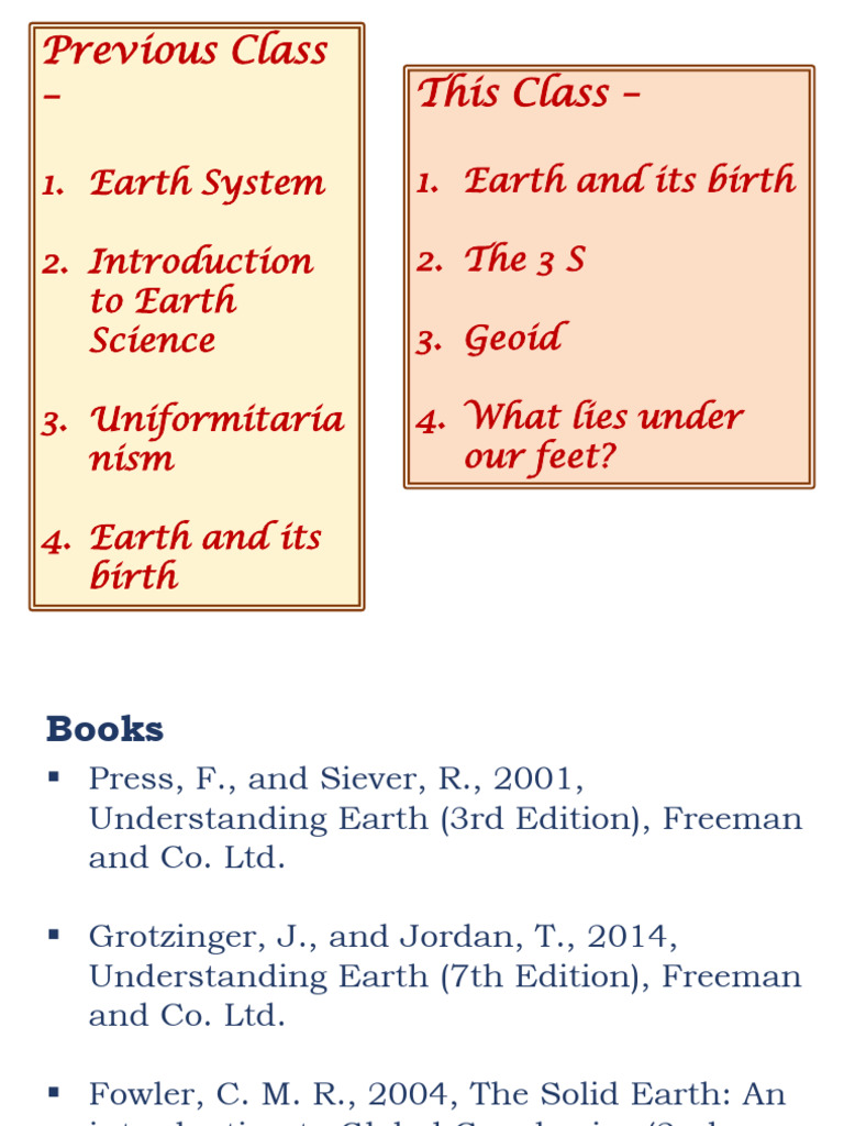 Understanding Earth's Structure and Origin | PDF | Earth | Planetary Core