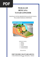 Download makalah tanah longsor by Ani Sekaryani SN81253915 doc pdf