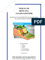 Makalah Tanah Longsor