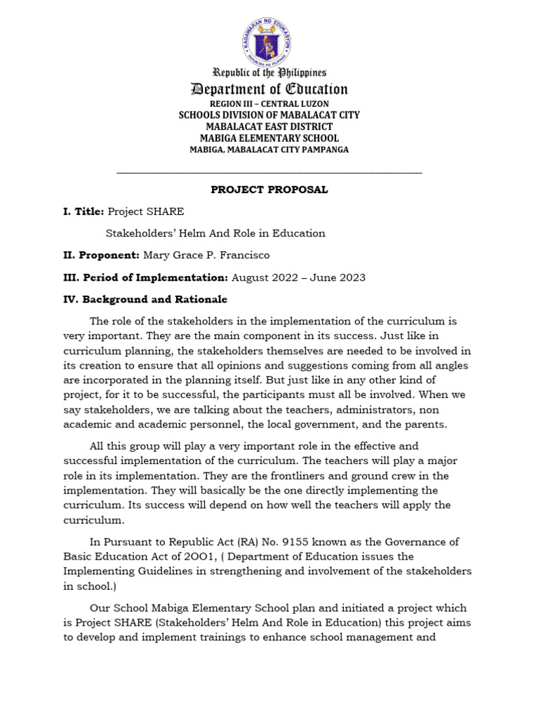 Project share pdf