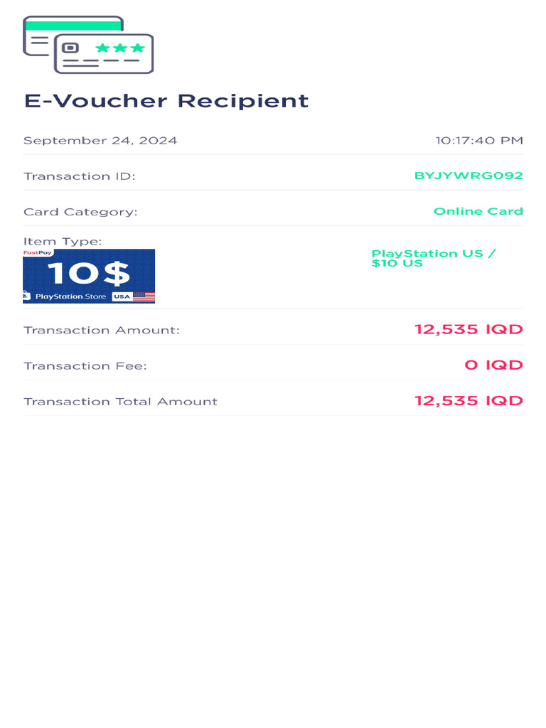 Fast Pay in Voice | PDF