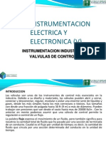 Instrument. E y E 10 Valvulas de Control