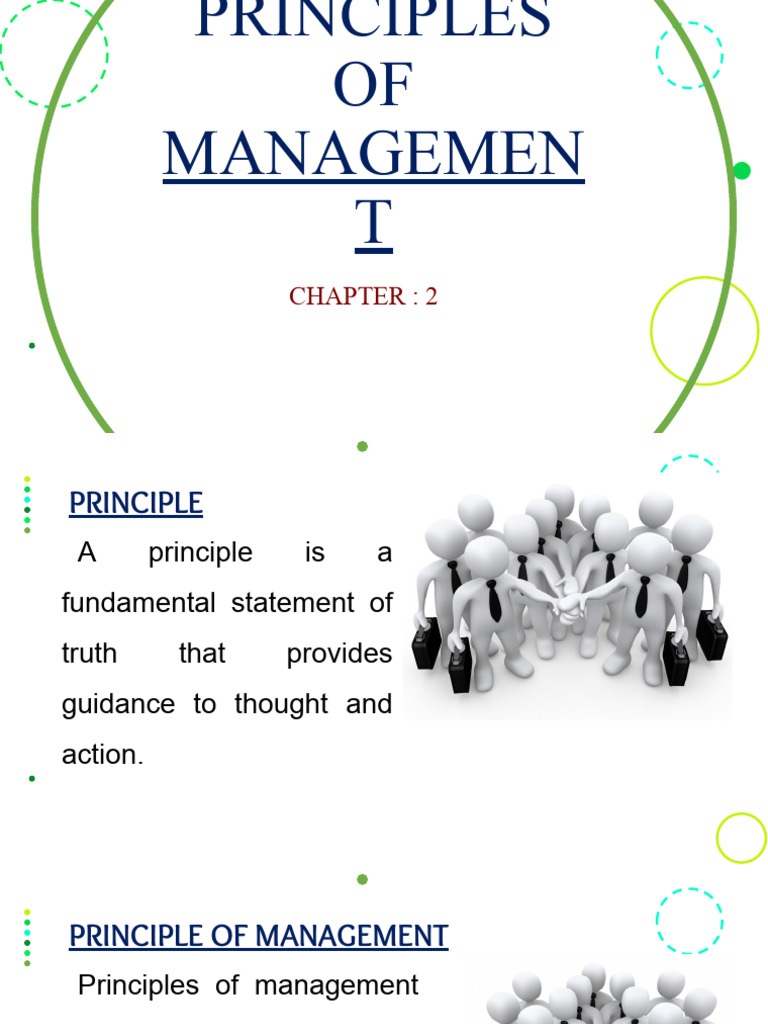 Principles of Management Overview | PDF | Disciplines | Employment