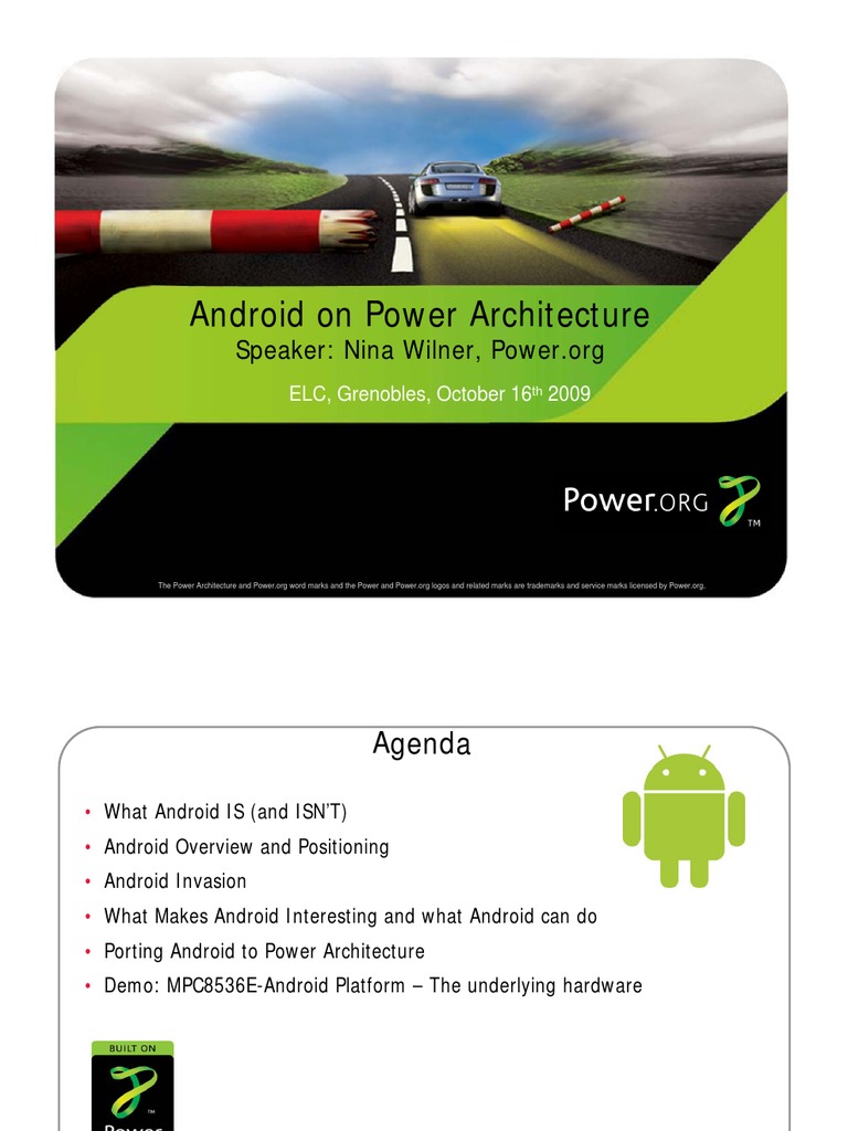 Android On Power | PDF