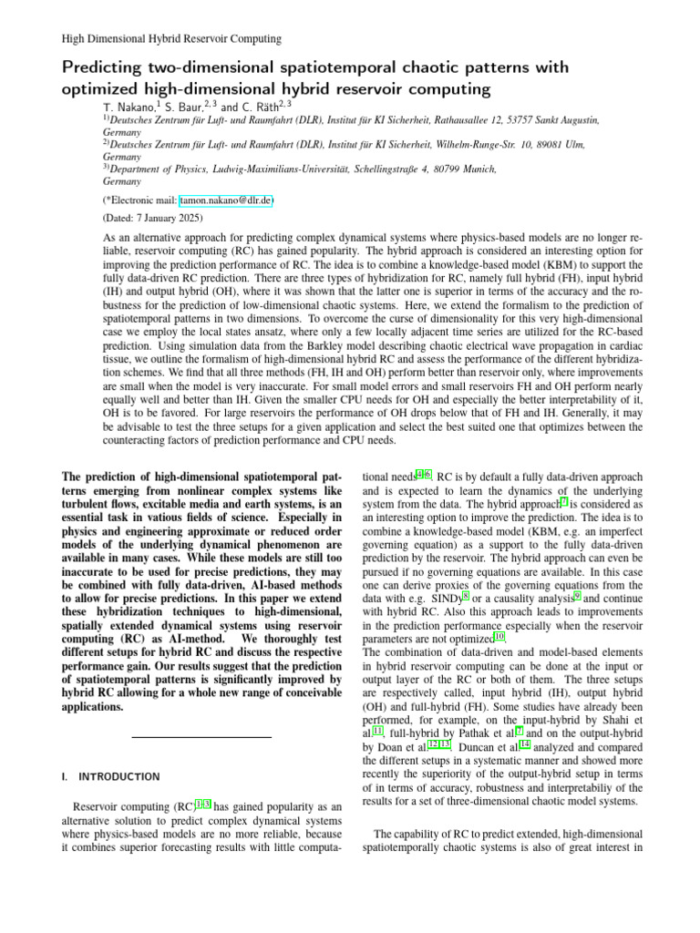 Predicting two-dimensional | PDF | Time Series | Mathematics