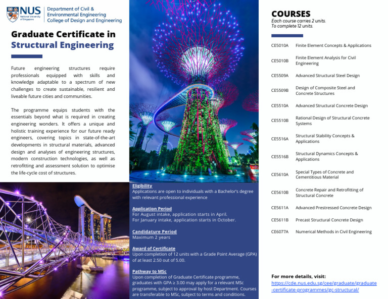 GC Brochure Structural Engineering | PDF | Concrete | Engineering