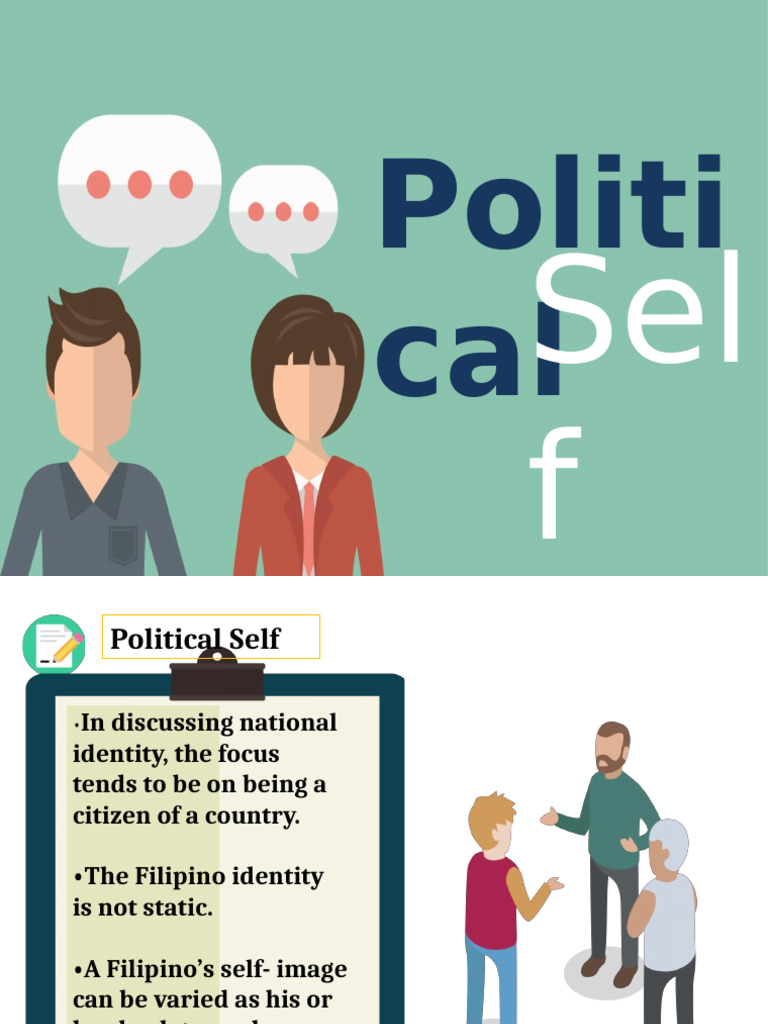 Topic 10 - Political Self | PDF | Philippines | Identity (Social Science)