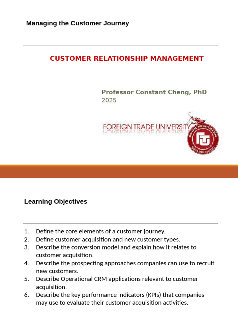 Customer Journey Management Strategies | PDF | Sales | Customer Experience