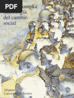 Sztompka Piotr Sociologia Cambio Socialb