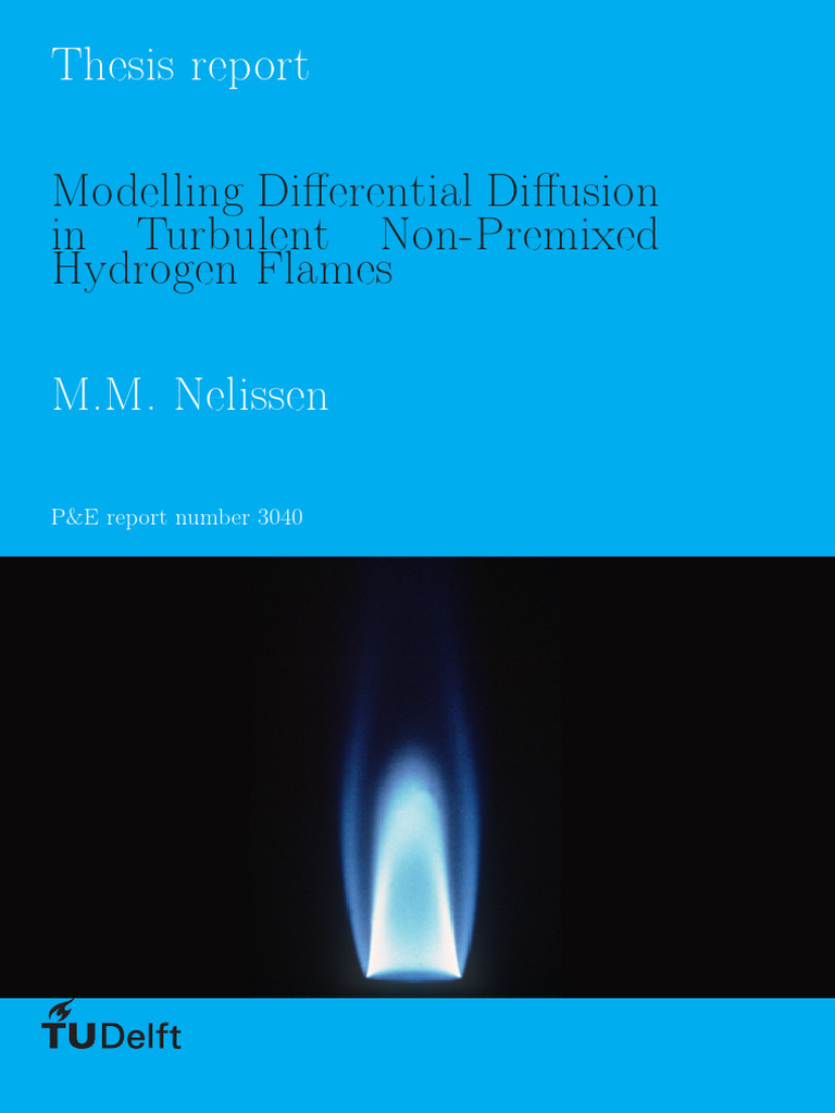Modelling Differential Diffusion in Turbulent Non-Premixed Hydrogen ...