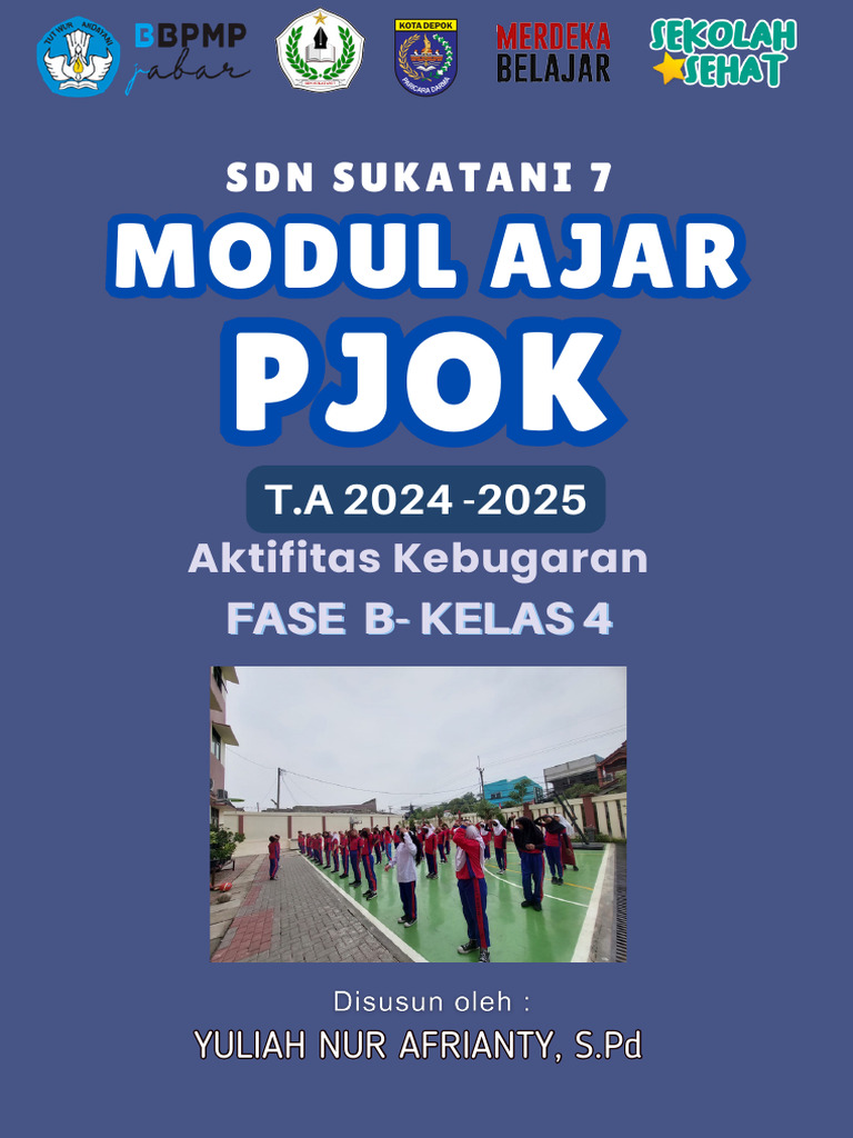Modul Ajar PJOK Kelas 4 Kurikulum Merdeka | PDF