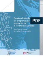 Oms 2006 - Estado Del Arte de Programas de Prevencion de Violencia en Jovenes