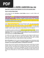 IELTS Academic Reading Test 21 Guide | PDF