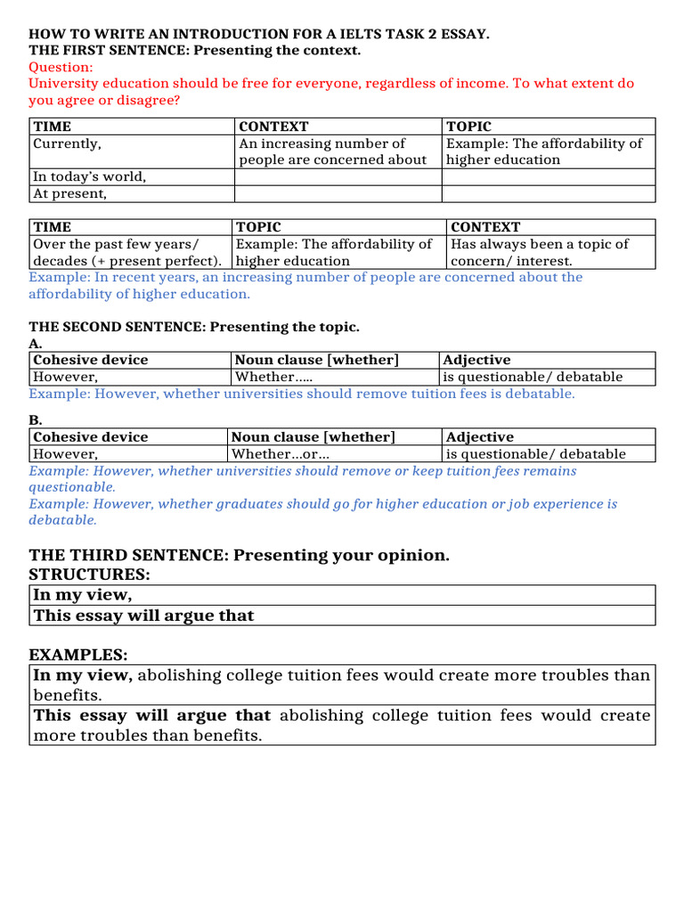 Introduction template | PDF