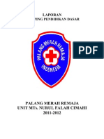 Laporan PMR Mts. Nurul Falah Cimahi