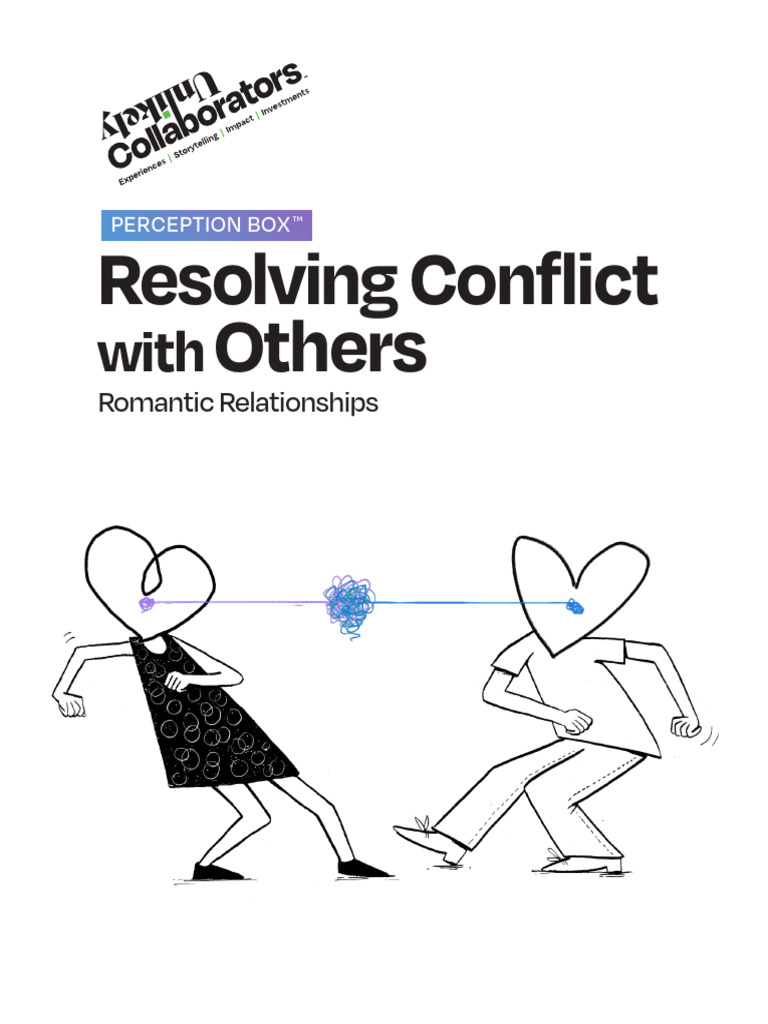 Couples Conflict Resolution Guide | PDF | Health Care | Therapy
