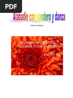 Manual Alabadle Con Pandero y Danza