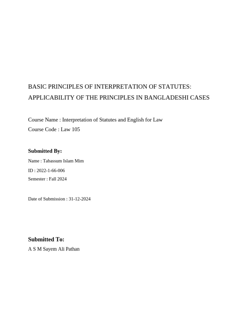 2022 1 66 006 pdf statutory interpretation plain meaning rule