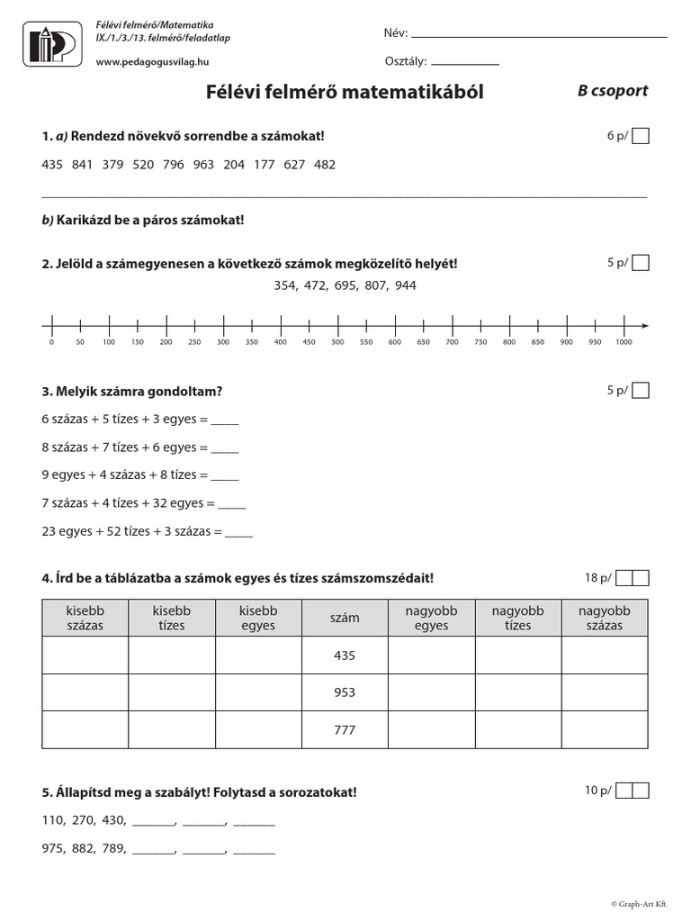 Pip 1801 Mat 3o FL Felm 13 | PDF
