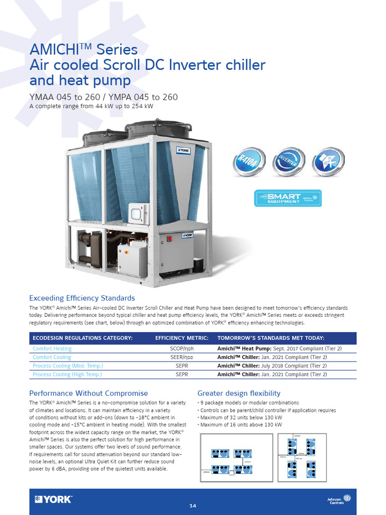 Catalog Ymaa Ympa 045 260 | PDF | Air Conditioning | Heat Pump